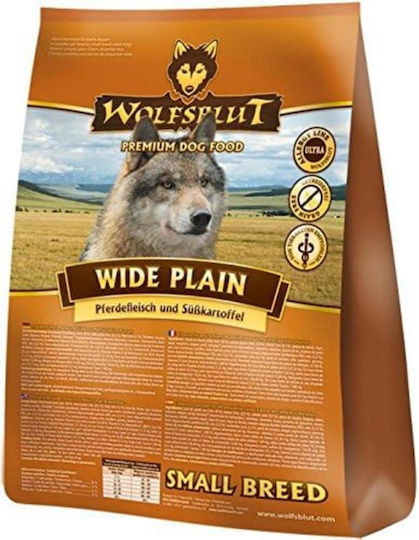 Wolfsblut Wide Plain 7.5kg Dry Food for Adult Small Breed Dogs with Quail and Potatoes