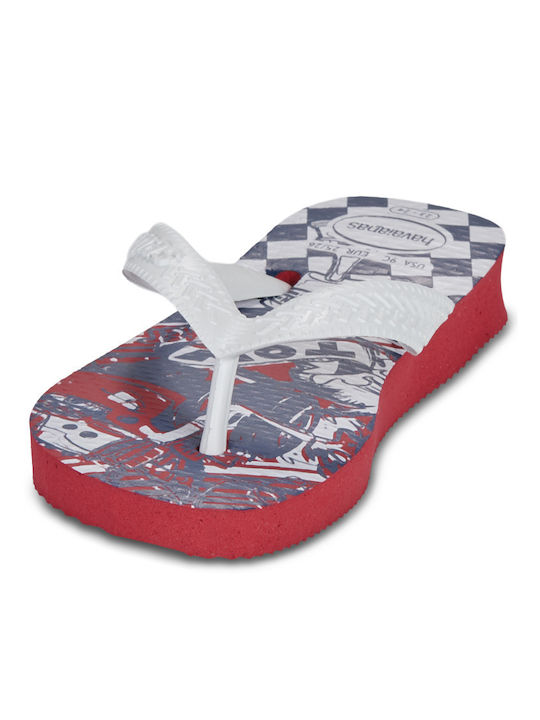 Kids' Flip Flops White