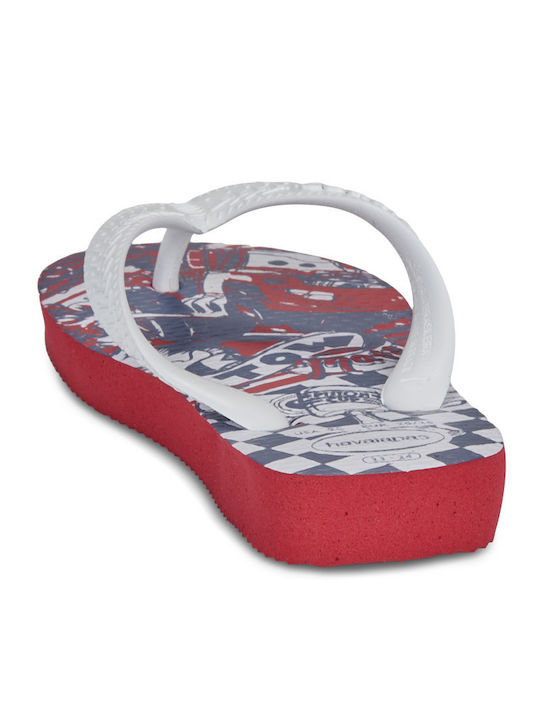 Kids' Flip Flops White