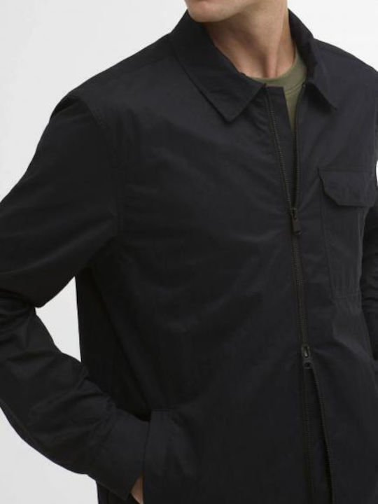 Μακρυμάνικo Overshirt Black