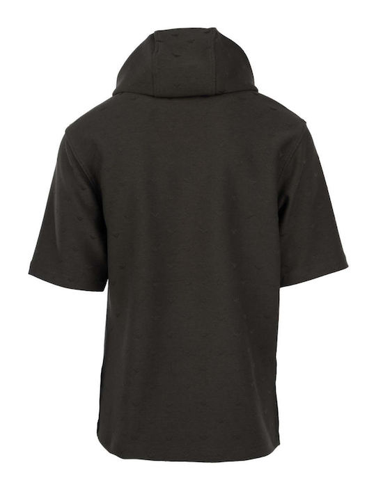 Emporio Armani Emporio Armani Sweatshirt mit Khaki Kapuze