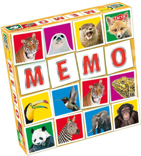 Brettspiel Memo Wildlife (EN) Tactic