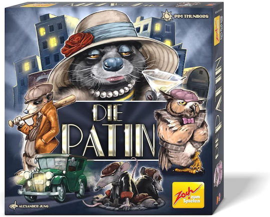 Board Game Die Patin for 2-5 Players 12+ Years Old (EN) Zoch Verlag