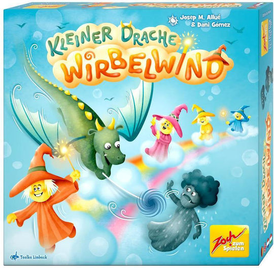 Board Game Kleiner Drache Wirbelwind for 1-5 Players 4+ Years Old (EN) Zoch Verlag