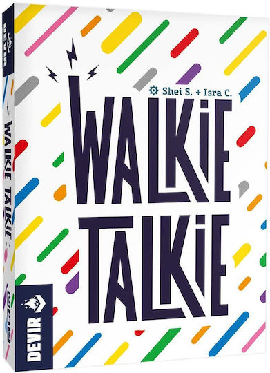 Επιτραπέζιο Παιχνίδι Walkie Talkie για 2-8 Παίκτες 8+ Ετών (EN) Devir