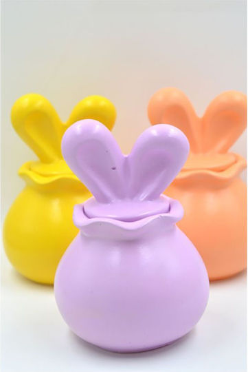 Aromatic Soy Candle in Jar with Jasmine Scent 110g