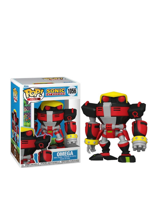 Funko Pop! Games: Sonic The Hedgehog - Omega 1056