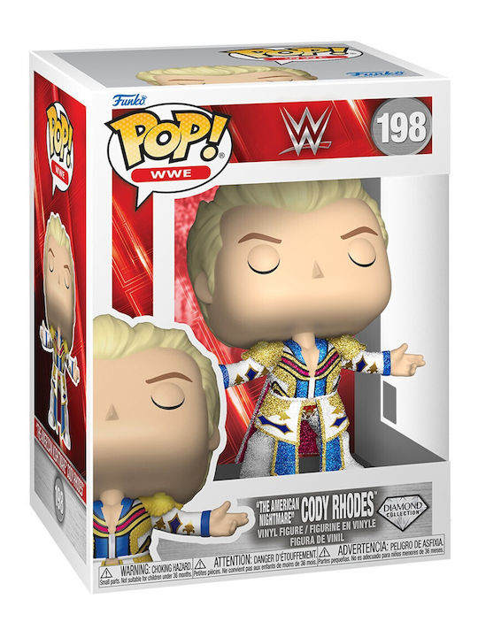 Funko Pop! Sports: WWE - "The American Nightmare" Cody Rhodes 198 Exclusive