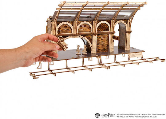 Ugears Harry Potter Πλατφόρμα 9 3/4