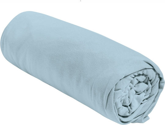 Kentia Sheet King Size with Elastic 180x200+35cm. Suave 19