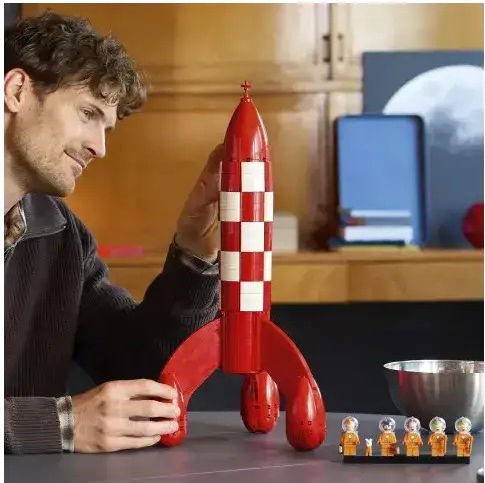 LEGO Lego-Ideen Mondrakete Für 18+ Jahre 1283Stücke