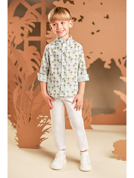 Baby Bloom Costum De Botez Turcoaz
