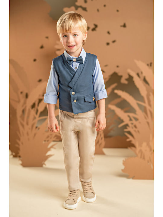 Baby Bloom Costum De Botez Albastru