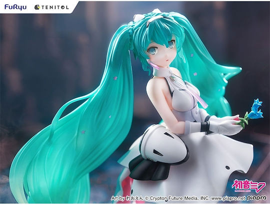Vocaloid:hatsune Miku Tenitol Hatsune Miku Galaxy Live Ver Φιγούρα Αγαλματίδιο 21cm