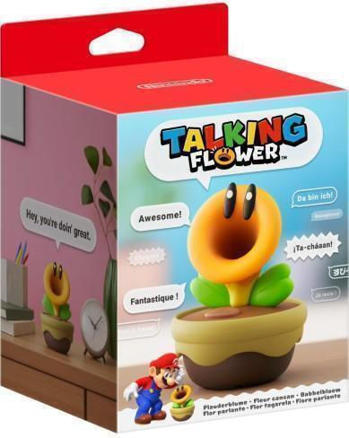 Nintendo Talking Flower