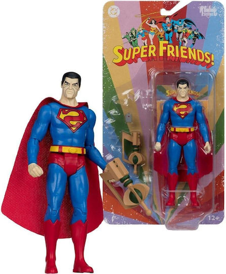 Dc Retro Super Friends Bizarro By Todd Mcfarlane Фигура За Действие 15см