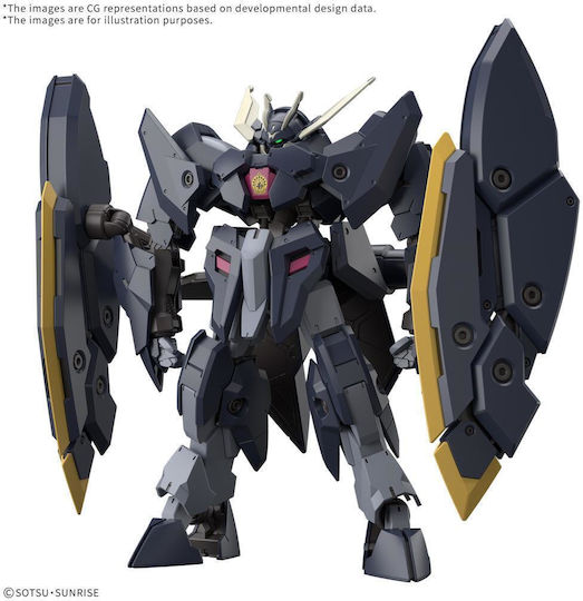 Namco - Bandai Gundam Φιγούρα σε Κλίμακα 1:144