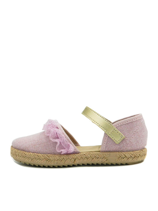 Kinder Espadrilles Rosa