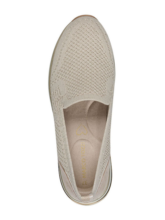 Ανατομικά Γυναικεία Slip-On Μπεζ