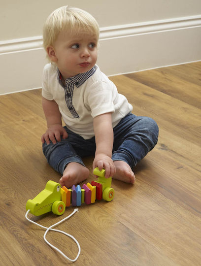 Orange Tree Toys Jucărie de Tras din Lemn pentru 18++ Luni