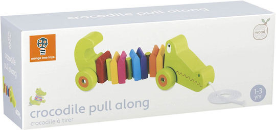Orange Tree Toys Jucărie de Tras din Lemn pentru 18++ Luni