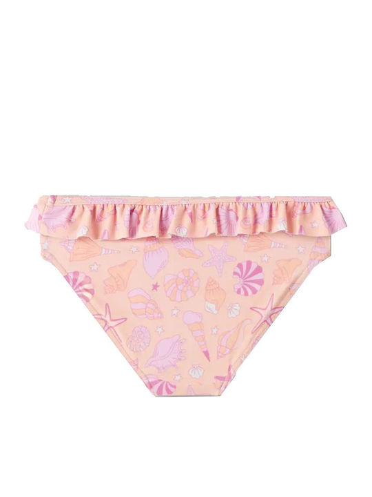 Name It Kinder Badebekleidung Badeslips Koralle