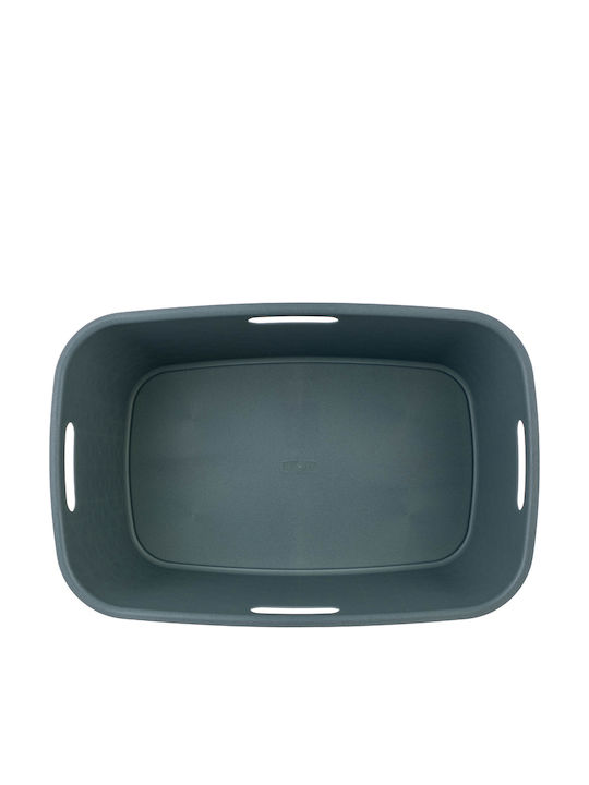 Curver Καλάθι Απλύτων Πλαστικό 45lt 57x37x27cm Τιρκουάζ