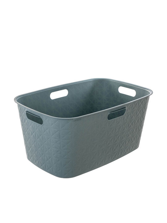 Curver Καλάθι Απλύτων Πλαστικό 45lt 57x37x27cm Τιρκουάζ