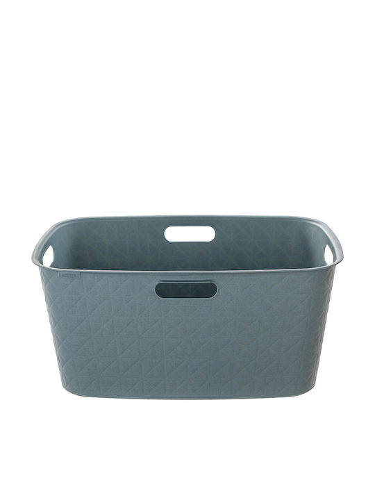 Curver Καλάθι Απλύτων Πλαστικό 45lt 57x37x27cm Τιρκουάζ