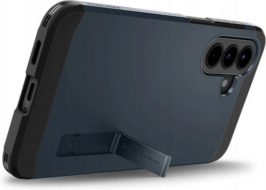 Spigen Tough Armor Back Cover Πλαστικό / Σιλικόνης Metal Slate (Galaxy A57)