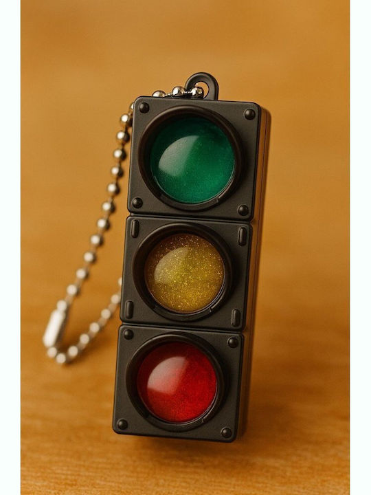 Keychain Flashing Traffic Light Educational Road Lights Keychain Flashing Traffic Light Educational Road Lights