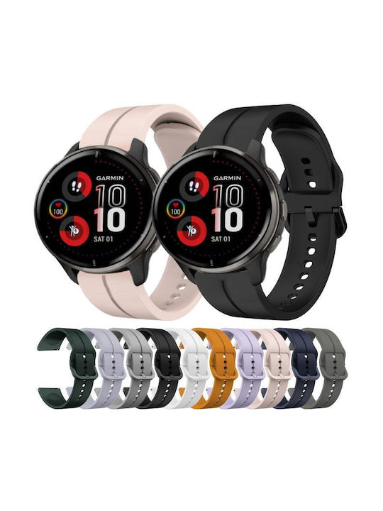 Silicone Strap Blue (Garmin Venu 2 Plus)