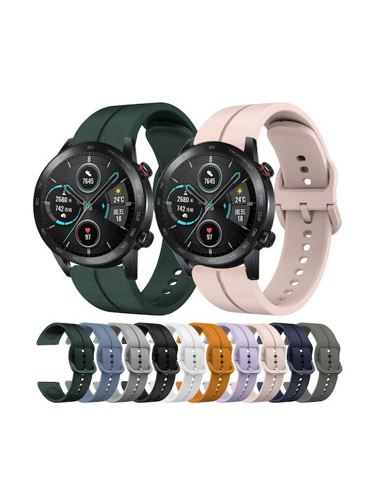 Silikon Tragbares Band Rosa (Honor Magic Watch 2)