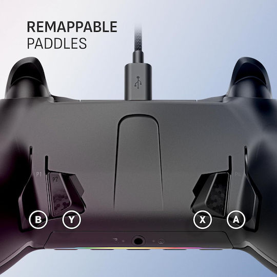 SCUF Envision V2 Wired Gamepad with Hall Effect Sticks for PC Black