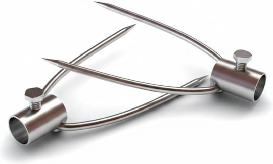 Biofan Rotisserie Fork for Kontosouvli and Kokoretsi 10x6.5x3cm 2pcs