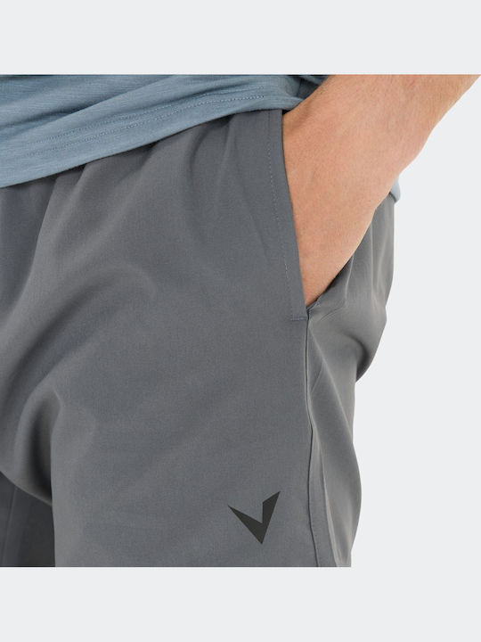 Pantaloni Scurți Bărbați Sport Gri