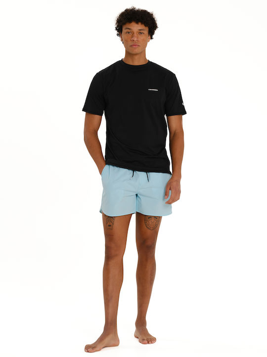 Emerson UPF 50+ Unisex Short Sleeve Sun Protection Shirt Black