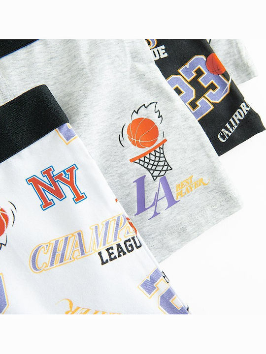 Cool Club Kinderunterwäsche Set mit Mehrfarbigen Boxershorts 5 Stück