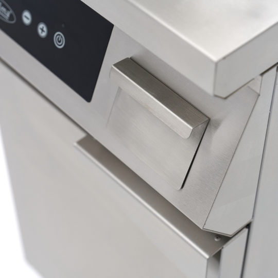 Maxima Steel Flat Top Griddle 5kW with Flat Grill Plate