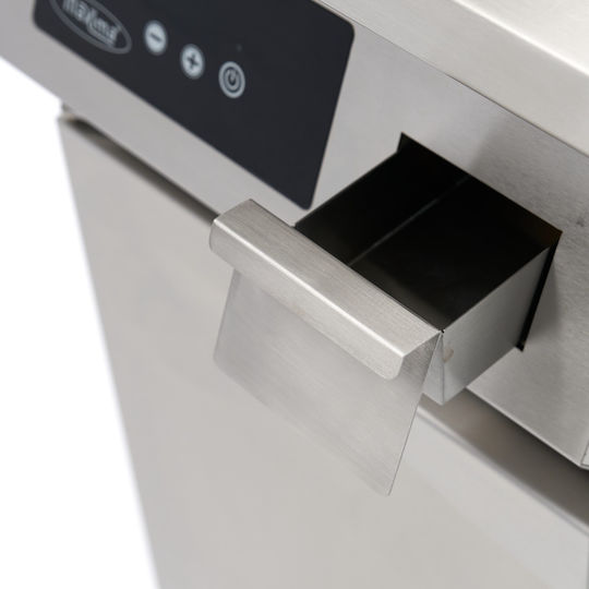 Maxima Steel Flat Top Griddle 5kW with Flat Grill Plate
