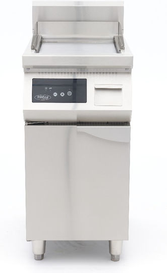 Maxima Steel Flat Top Griddle 5kW with Flat Grill Plate