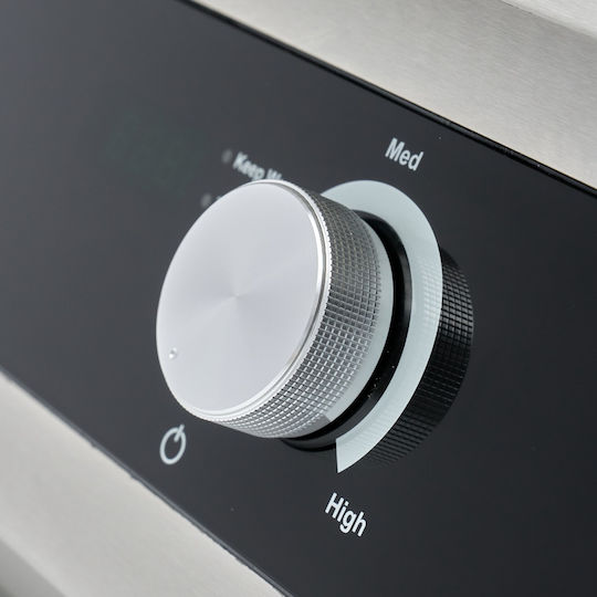 Maxima Плоча За Готвене От Стомана 80xx 5kW С Плоска Зъбна Плака