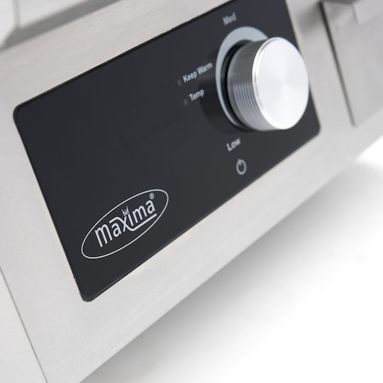Maxima Flat Top Griddle 40xx 5kW With Flat Grill Plate