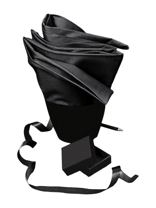Melinen Sheet Super-Double with Elastic 160x200+30cm. Urban Black