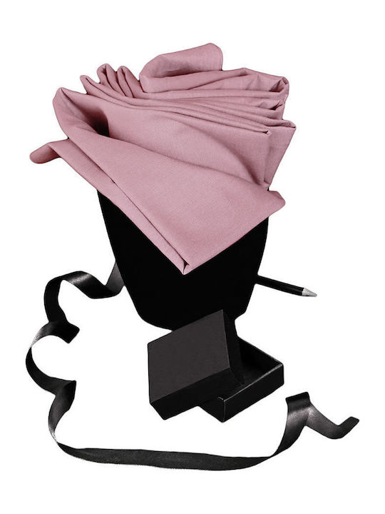 Melinen Sheet Super-Double with Elastic 160x200+30cm. Urban Rose