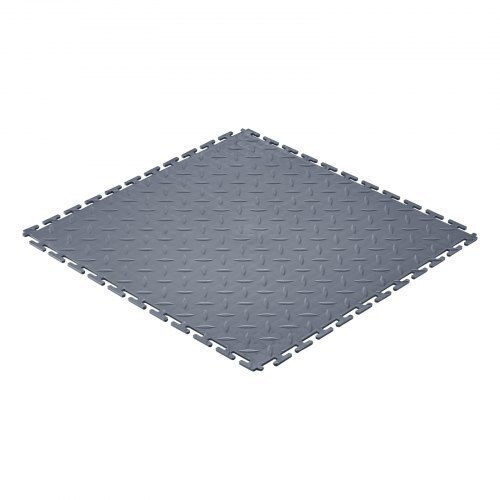 Vevor PVC Garden Floor Tile 51.3x51.3cm 8 Pieces