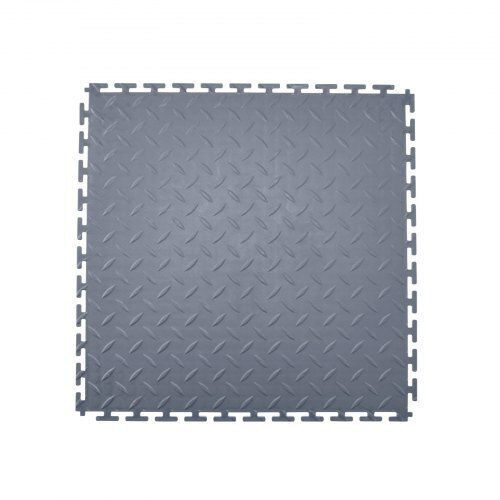 Vevor PVC Garden Floor Tile 51.3x51.3cm 8 Pieces