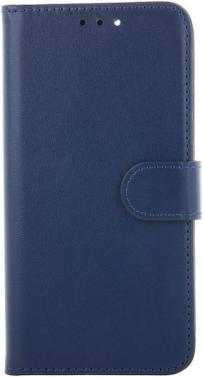 Smart Buchen Sie Leder Marineblau (Redmi Note 15 Pro 5G)