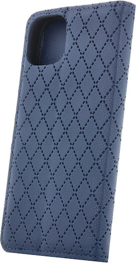 Smart Book Leather Navy Blue Redmi Note 15 Pro 5G