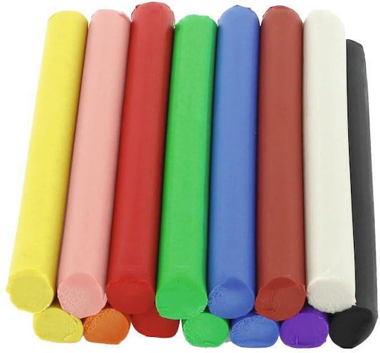 Pelikan Детски Глина Многоцветенς 240гр 10 цвята